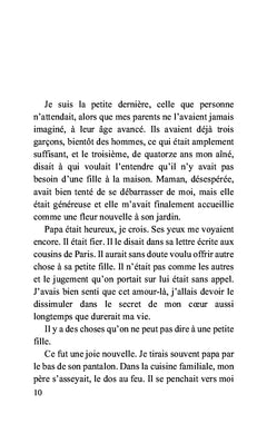 Les graviers blancs
