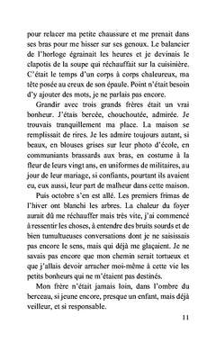 Les graviers blancs