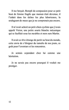 Les graviers blancs