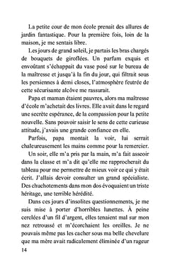 Les graviers blancs