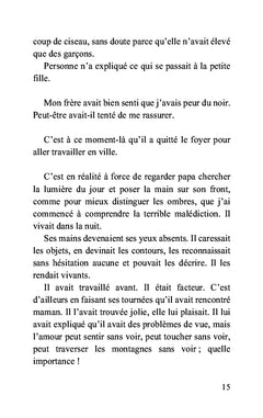 Les graviers blancs