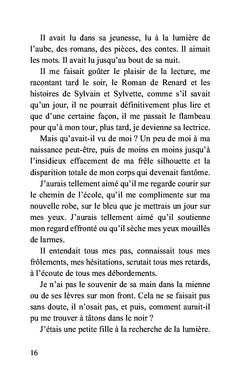 Les graviers blancs