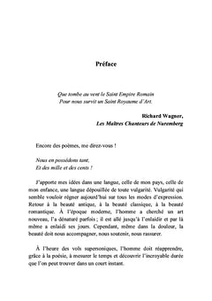 Poèmes au gré des saisons