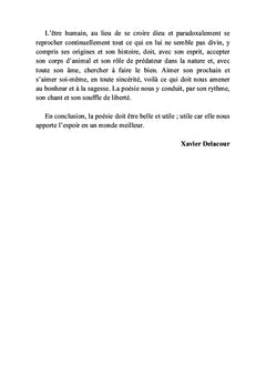 Poèmes au gré des saisons