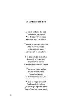 Poèmes au gré des saisons