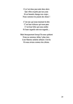 Poèmes au gré des saisons