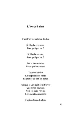 Soirs et matin