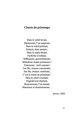 Hymnes à la vie