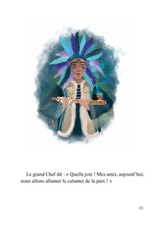 Moâ, petit indien d'amérique