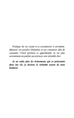 L'abécédaire du développement personnel