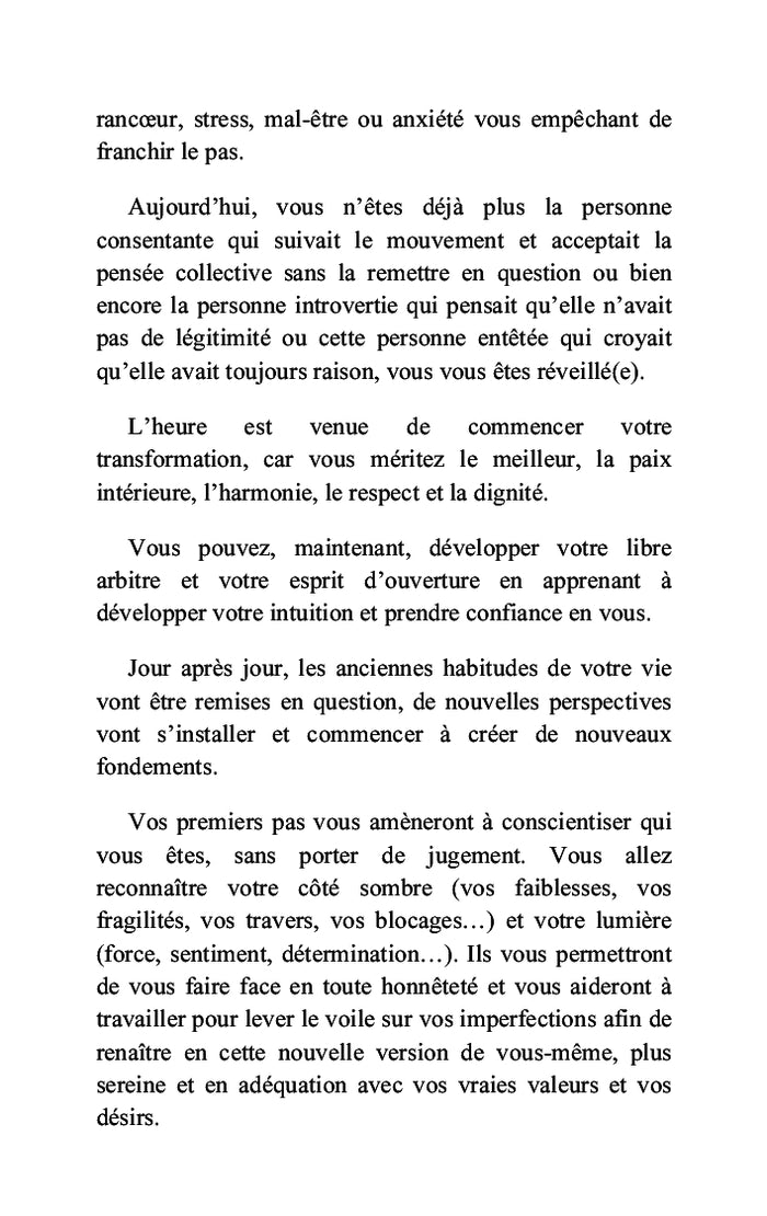 L'abécédaire du développement personnel