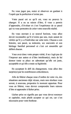 L'abécédaire du développement personnel