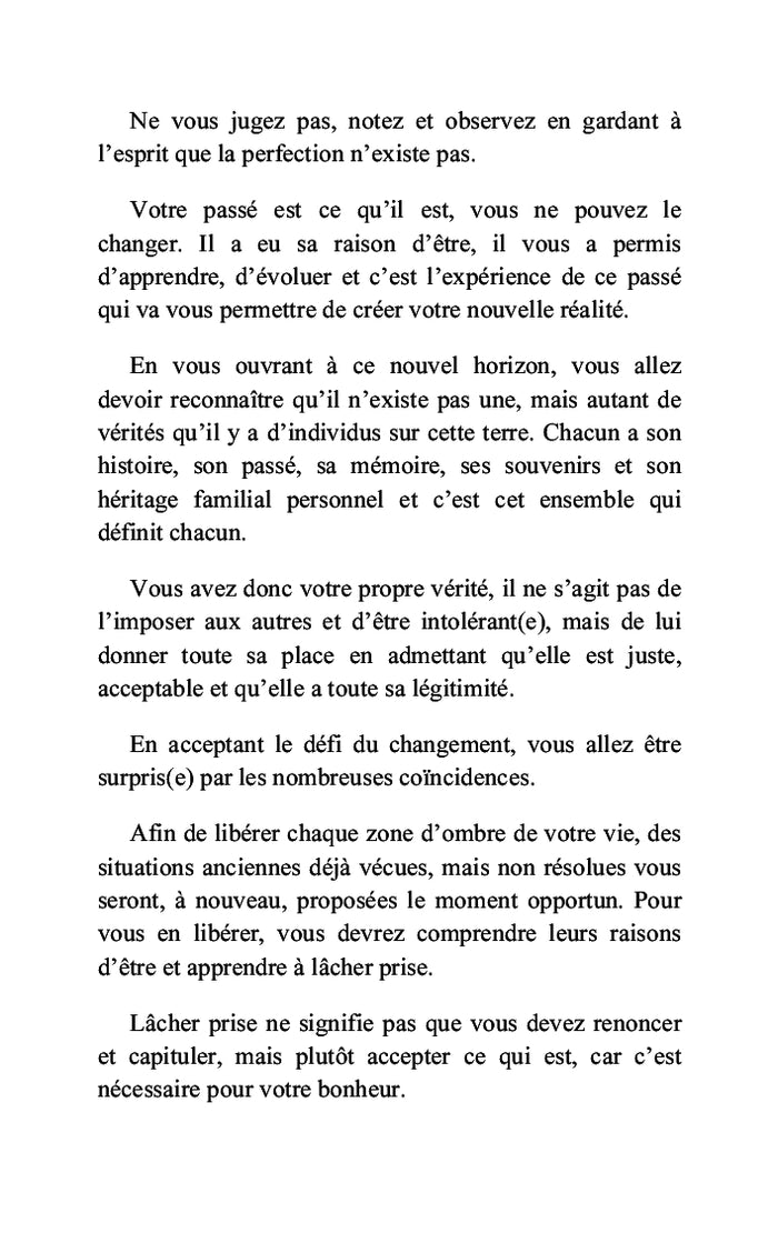 L'abécédaire du développement personnel