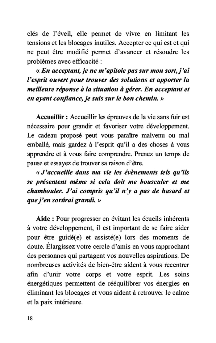 L'abécédaire du développement personnel