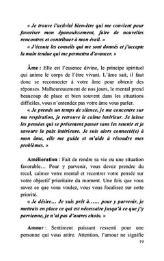 L'abécédaire du développement personnel