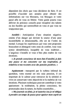 L'abécédaire du développement personnel