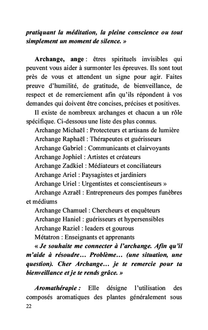 L'abécédaire du développement personnel