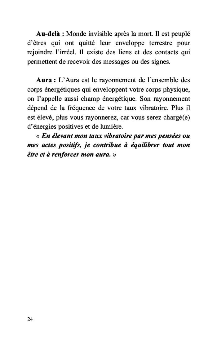 L'abécédaire du développement personnel