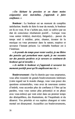 L'abécédaire du développement personnel