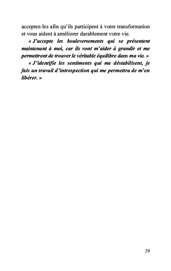 L'abécédaire du développement personnel