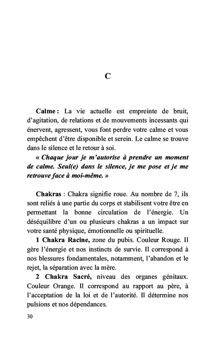 L'abécédaire du développement personnel