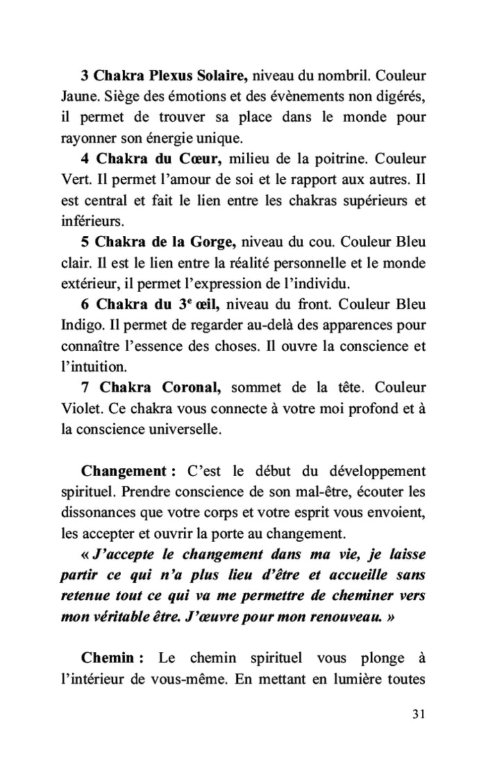 L'abécédaire du développement personnel