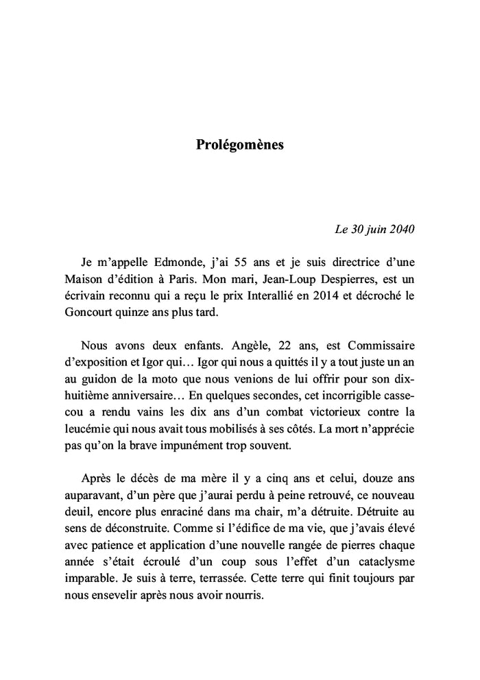 Le tour d'Edmonde en 80 jours