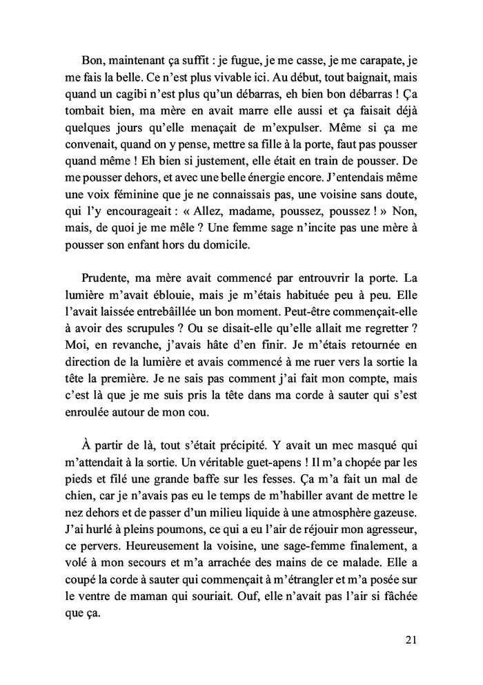 Le tour d'Edmonde en 80 jours