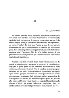 Le tour d'Edmonde en 80 jours