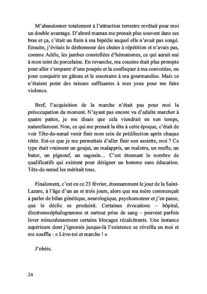 Le tour d'Edmonde en 80 jours