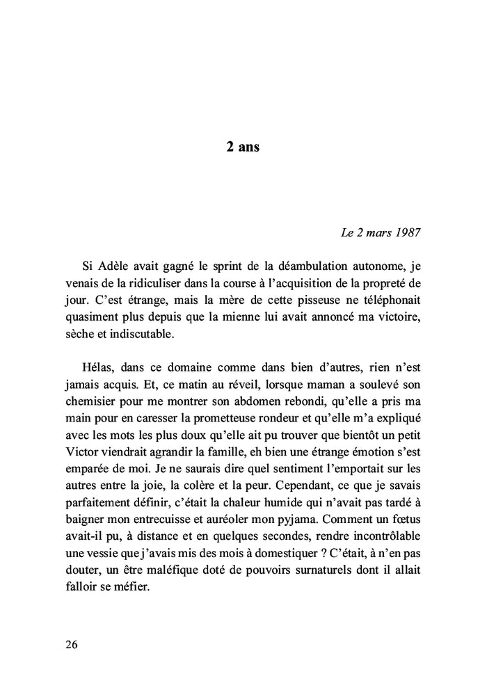 Le tour d'Edmonde en 80 jours