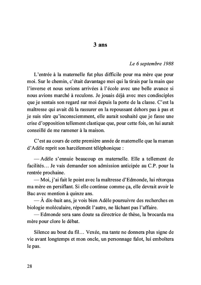 Le tour d'Edmonde en 80 jours