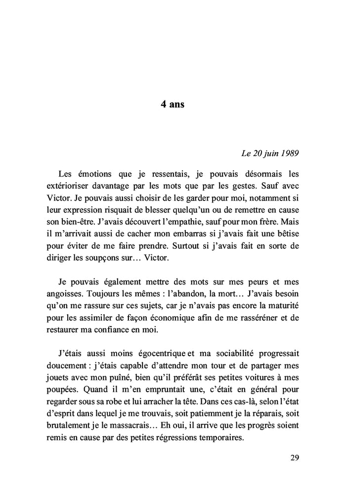 Le tour d'Edmonde en 80 jours