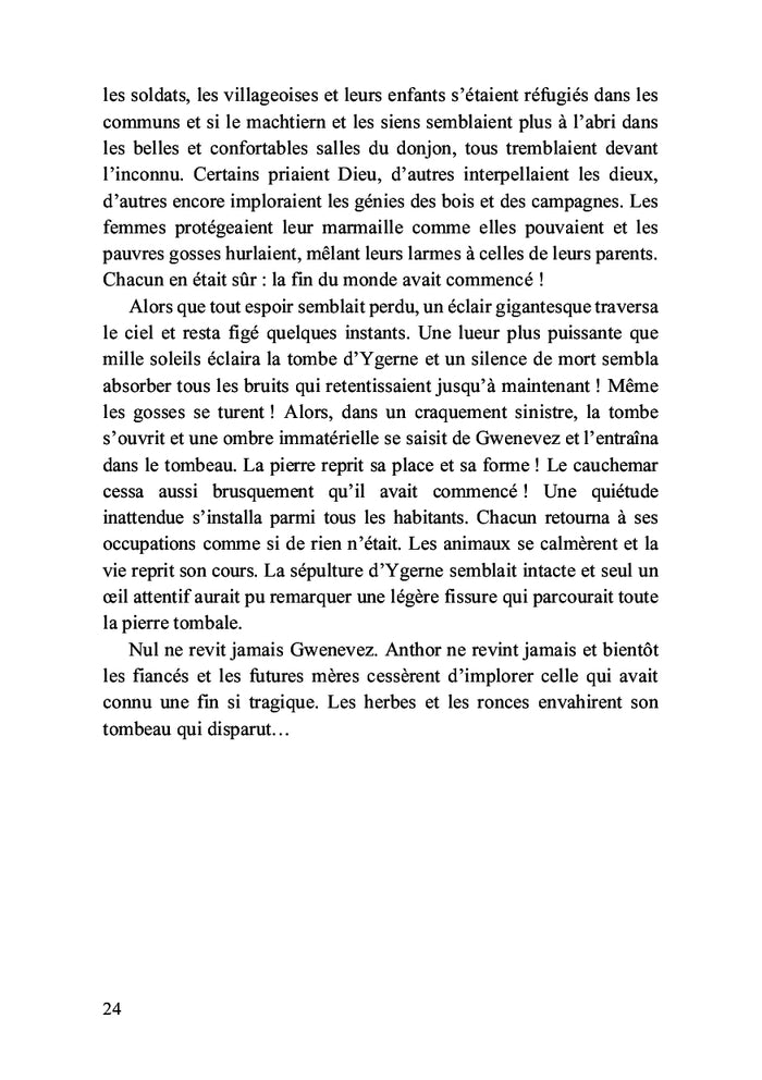 Le mystère de la tombe maudite