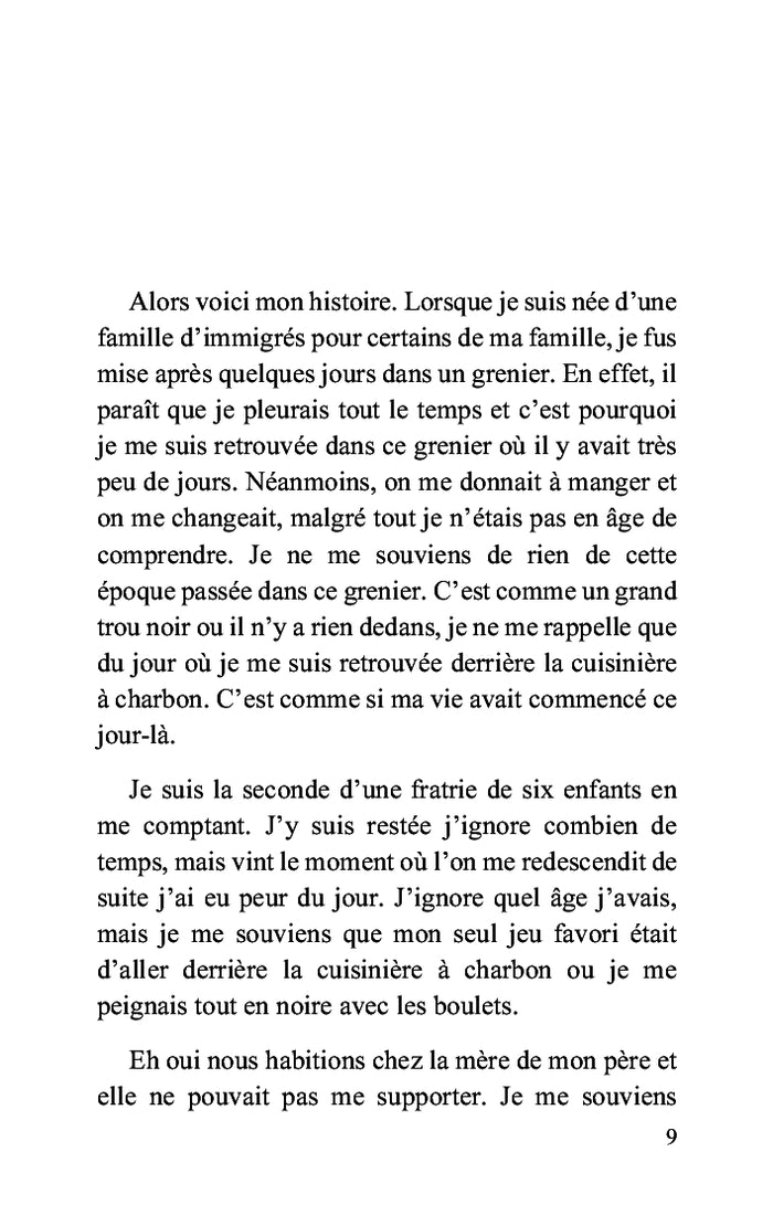 Une enfance et une vie violée