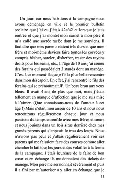 Une enfance et une vie violée