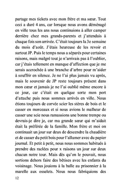 Une enfance et une vie violée