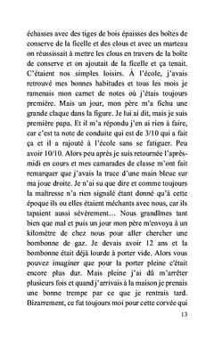 Une enfance et une vie violée