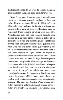 Une enfance et une vie violée