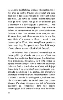 Une enfance et une vie violée