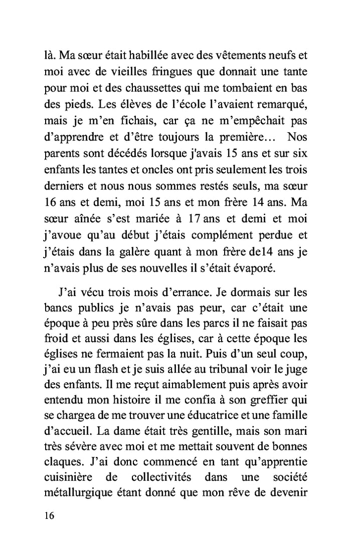 Une enfance et une vie violée