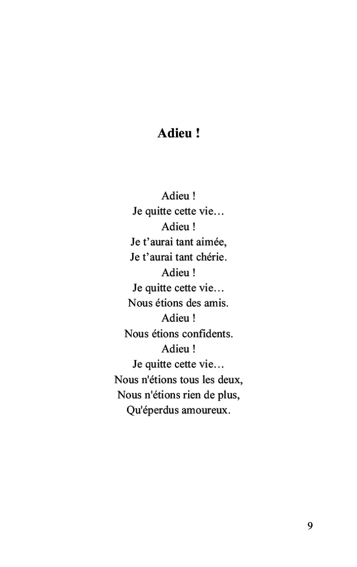 Recueil en si bémol