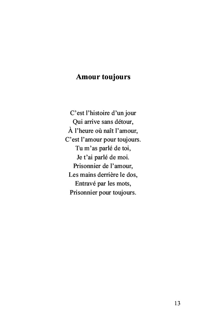 Recueil en si bémol