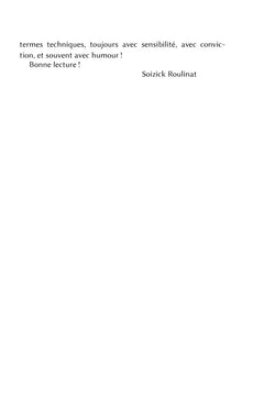 En quoi le fait de remuer les épaules va m'aider à aller mieux dans ma vie ?