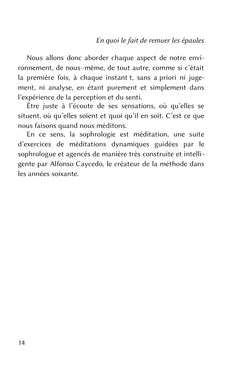 En quoi le fait de remuer les épaules va m'aider à aller mieux dans ma vie ?