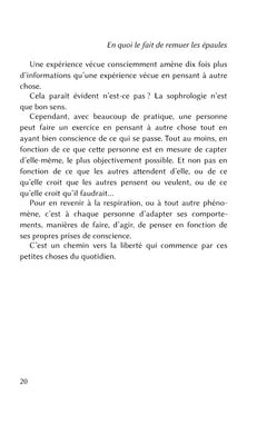 En quoi le fait de remuer les épaules va m'aider à aller mieux dans ma vie ?