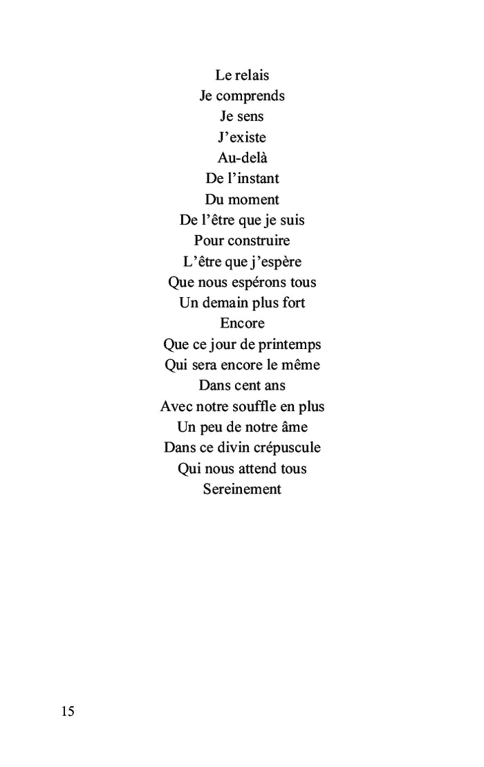 Les griffes du temps