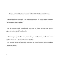 L'aventure de Petite Chenille