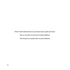 L'aventure de Petite Chenille