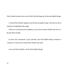 L'aventure de Petite Chenille